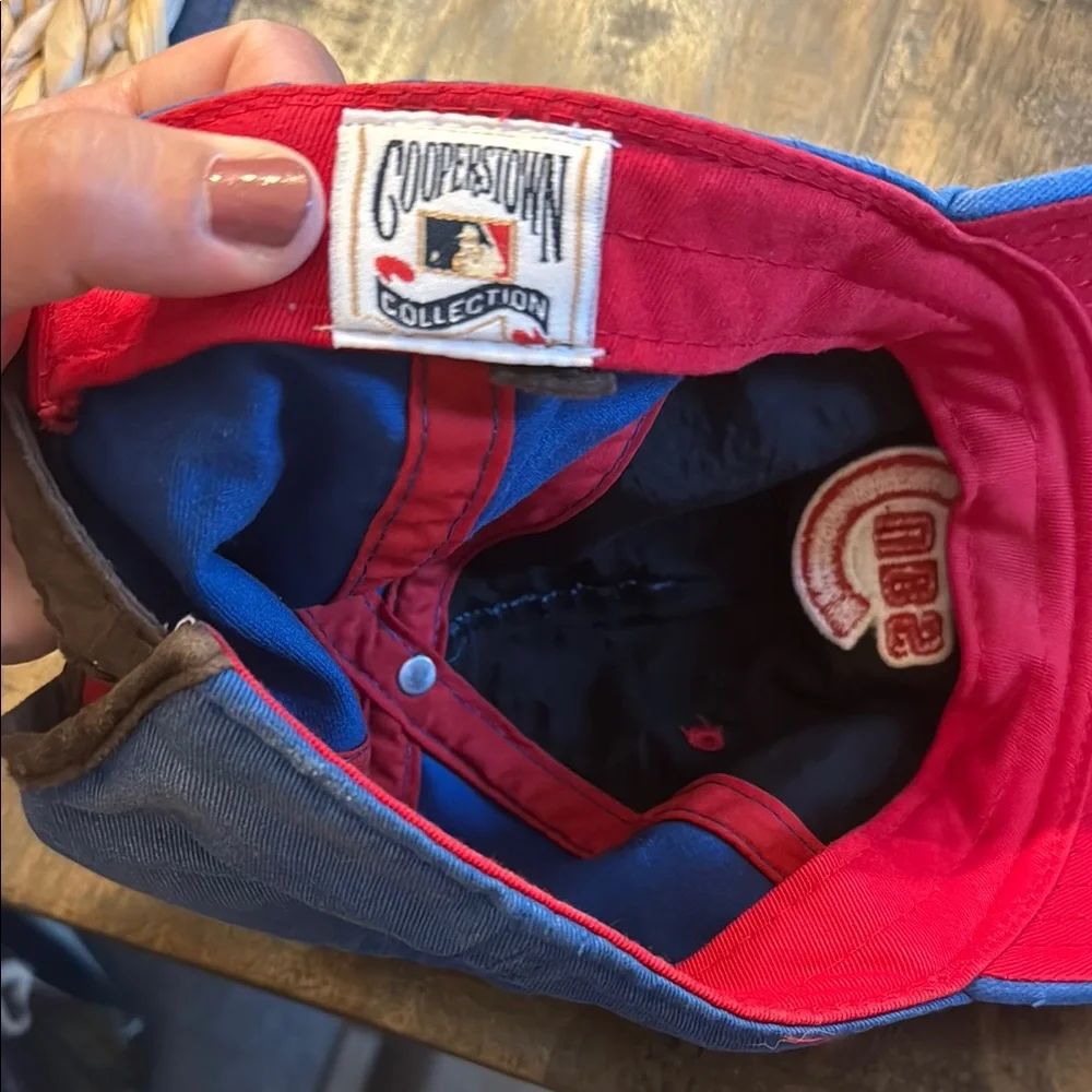 Vintage Chicago Cubs Hat - Picture 4 of 5